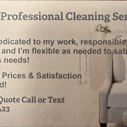 Nancy’s Professional Cleaning Services