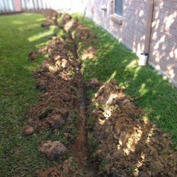 DFW Sprinkler Repair Services - French Drain Installs