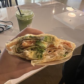 Crepe & Bean - Lox crepe - Creperies Near Me - Chicago, Illinois