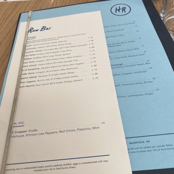 Henrietta Red - Menu - New American Near Me - Nashville, Tennessee Henrietta Red - Menu - New American Near Me - Nashville, Tennessee