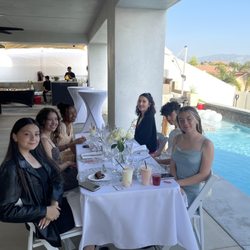 NPR Events and Decor - Table chairs and linen