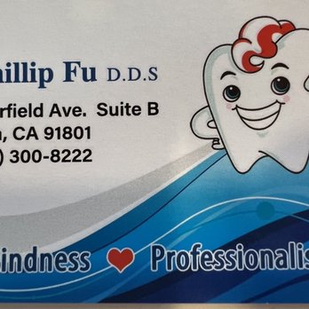 Phillip Fu, DDS - Business Card - General Dentistry Near Me - Los Angeles, California Phillip Fu, DDS - Business Card - General Dentistry Near Me - Los Angeles, California