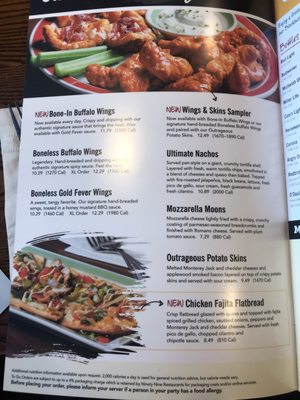 Menu photo 3 99 Restaurants New Hartford, NY