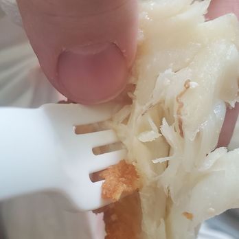 Burgermaster - Should have trusted the other reviews. Found a dead parasite in my fish and chips... - Burgers Near Me - Bellevue, Washington Burgermaster - Should have trusted the other reviews. Found a dead parasite in my fish and chips... - Burgers Near Me - Bellevue, Washington