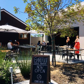 Barefoot Coffee Roasters - Patio - Coffee & Tea Near Me - Solana Beach, California