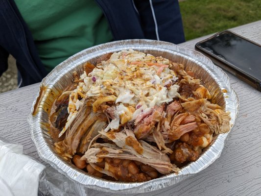 Big Mikes BBQ by null
