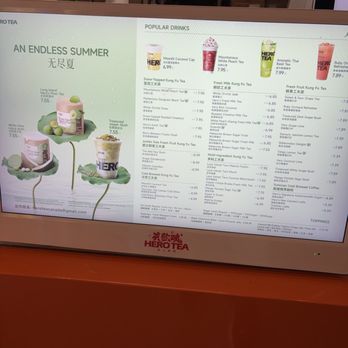 Hero Tea - Menu - Bubble Tea Near Me - Markham, Ontario Hero Tea - Menu - Bubble Tea Near Me - Markham, Ontario