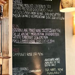 Urbane - Menu