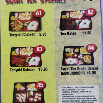 Sushi-Ten - Specials - Japanese Near Me - Tucson, Arizona Sushi-Ten - Specials - Japanese Near Me - Tucson, Arizona