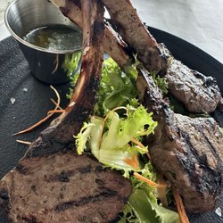 The Barn - Wood-Grilled Lamp Lollipops