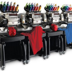 Levelbest Embroidery - Superior accuracy delivers superior results.  Our machines run at up to 1500 stitches per minute!