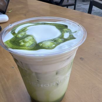 Memorylook - Matcha Einspanner - Coffee & Tea Near Me - Los Angeles, California