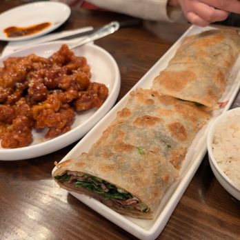 Northern Cafe - Beef roll - Chinese Near Me - Irvine, California Northern Cafe - Beef roll - Chinese Near Me - Irvine, California