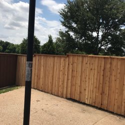 Lane Bryant - Front side gate board on board western red cedar pickets by Asian garden and irrigation by design contractor