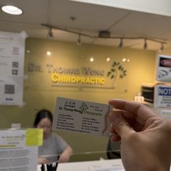 Dr. Thomas Wong Chiropractic