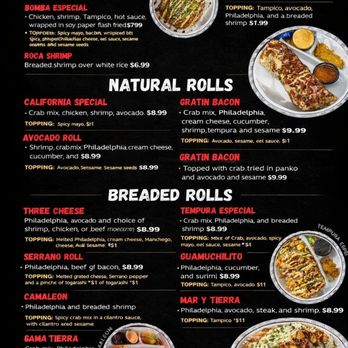 Bistro Sushi - Used my good friend AI to create an English version looks good - Sushi Bars Near Me - Compton, California