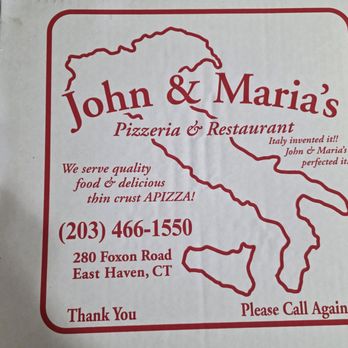 John & Maria's Pizzeria - Pizza Near Me - East Haven, Connecticut John & Maria's Pizzeria - Pizza Near Me - East Haven, Connecticut