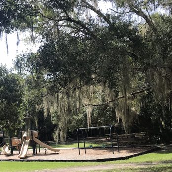 Blue Spring State Park - The playground with beautiful trees overlooking it! - Parks Near Me - Orange City, Florida Blue Spring State Park - The playground with beautiful trees overlooking it! - Parks Near Me - Orange City, Florida