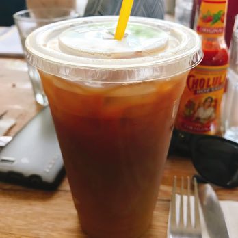 Milkweed - Iced Coffee - New American Near Me - Boston, Massachusetts Milkweed - Iced Coffee - New American Near Me - Boston, Massachusetts