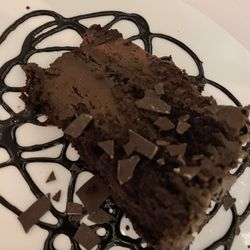 Jerry's - Chocolate Toffee Mousse Cake. Incredible and rich
