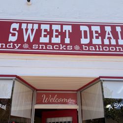A Sweet Deal - Store sign