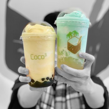 Coco3 - Piña colada and Lychee Breeze - Bubble Tea Near Me - South San Francisco, California Coco3 - Piña colada and Lychee Breeze - Bubble Tea Near Me - South San Francisco, California