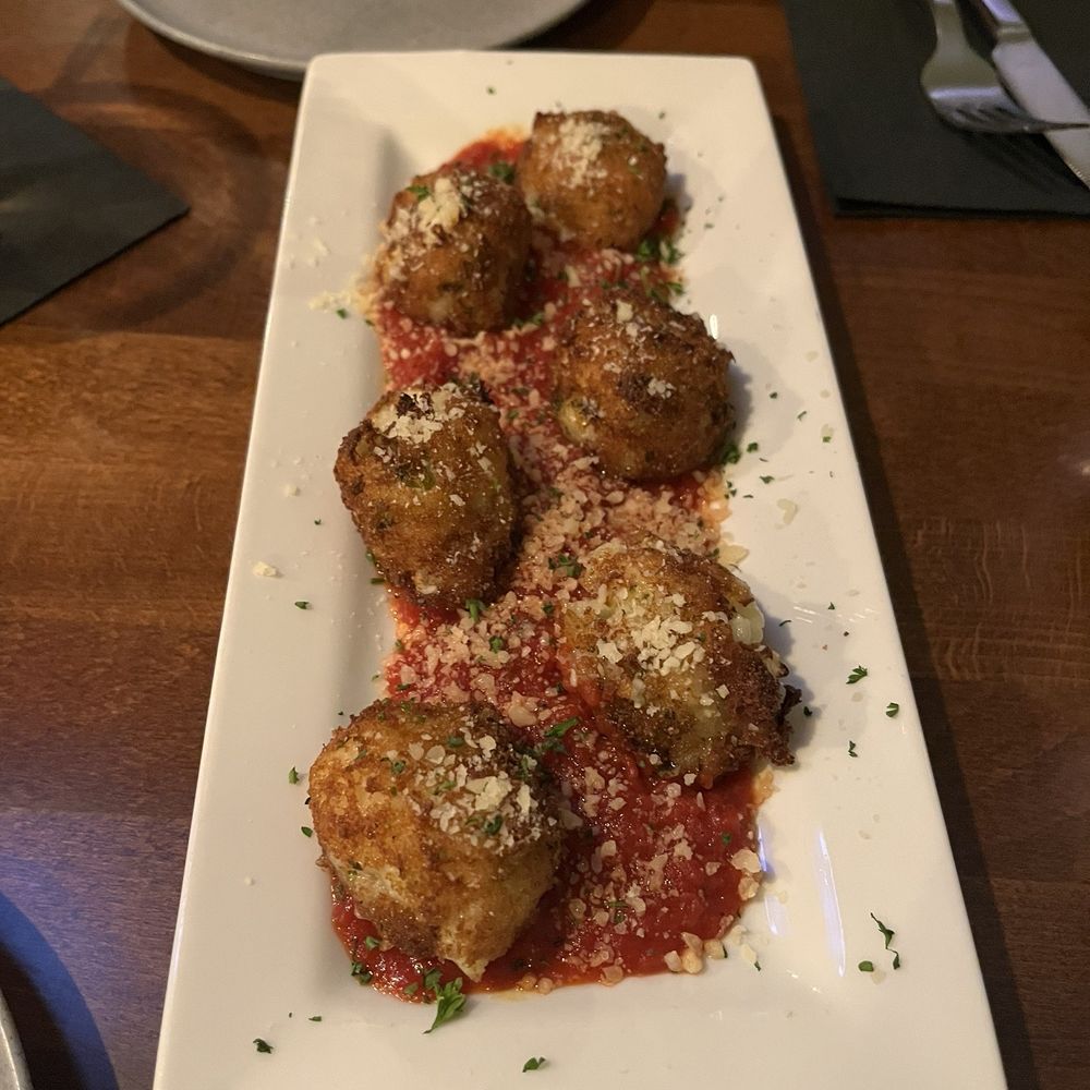 Fried Cheese Broccoli Rice Ball Things Fried Cheese Broccoli Rice Ball Things