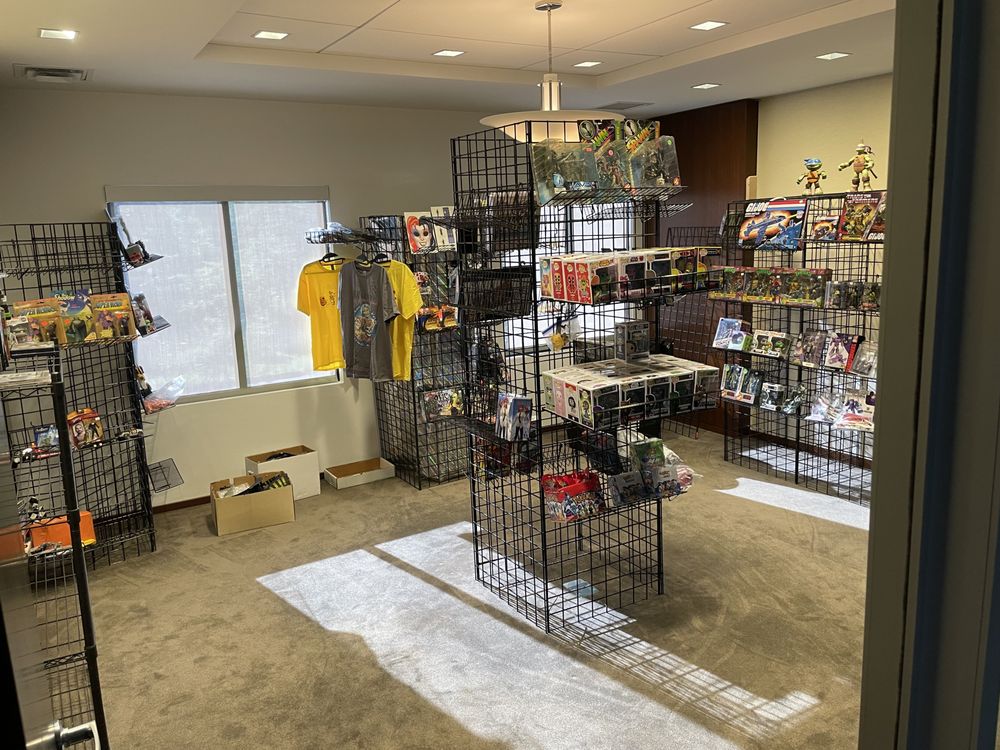 Dawson’s Geek Comics and Nerd Boutique Logo