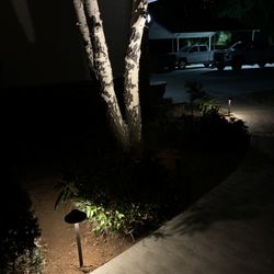 MPM Landscaping - Low voltage lighting
