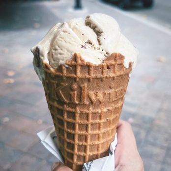Kilwins Ice Cream - Chocolate - Fudge - butter pecan ice cream in a plain sugar cone - Ice Cream & Frozen Yogurt Near Me - Fort Lauderdale, Florida Kilwins Ice Cream - Chocolate - Fudge - butter pecan ice cream in a plain sugar cone - Ice Cream & Frozen Yogurt Near Me - Fort Lauderdale, Florida