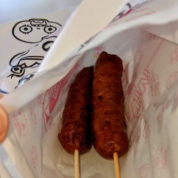 Vivi Bubble Tea - BBQ Sausage - Bubble Tea Near Me - San Marcos, California