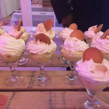 Peoria Marriott Pere Marquette - One of the dessert options:  banana pudding mousse. - Hotels Near Me - Peoria, Illinois