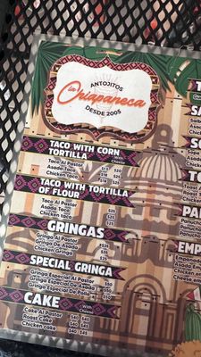 Menu photo 1 Antojitos La Chiapaneca Tulum, ROO Menu photo 1 Antojitos La Chiapaneca Tulum, ROO