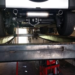 Magnaflow Duals on 14' Jeep Wrangler Magnaflow Duals on 14' Jeep Wrangler