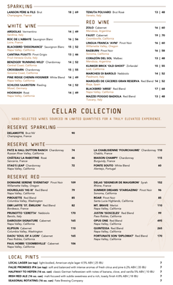 Menu photo 4 Oliver's Modern American Scottsdale, AZ Menu photo 4 Oliver's Modern American Scottsdale, AZ