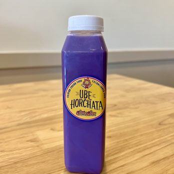 Local Kitchens - Señor Sisig: Ube Horchata - Burgers Near Me - Cupertino, California