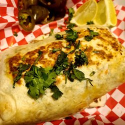 Los Carnalitos - Anadarko Burrito Fully loaded 10/10