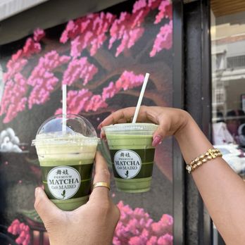 Matcha Cafe Maiko - Iced Matcha Latte - Coffee & Tea Near Me - San Francisco, California Matcha Cafe Maiko - Iced Matcha Latte - Coffee & Tea Near Me - San Francisco, California