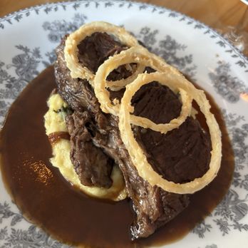 Virtue Restaurant - Beef Short Ribs - Southern Near Me - Chicago, Illinois