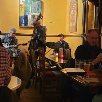 The Dragon Room Bar - Great jazz band - Lounges Near Me - Santa Fe, New Mexico