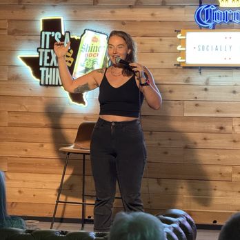 Oak Hill Social - A Netflix comic in OakHill!? - Cocktail Bars Near Me - Austin, Texas