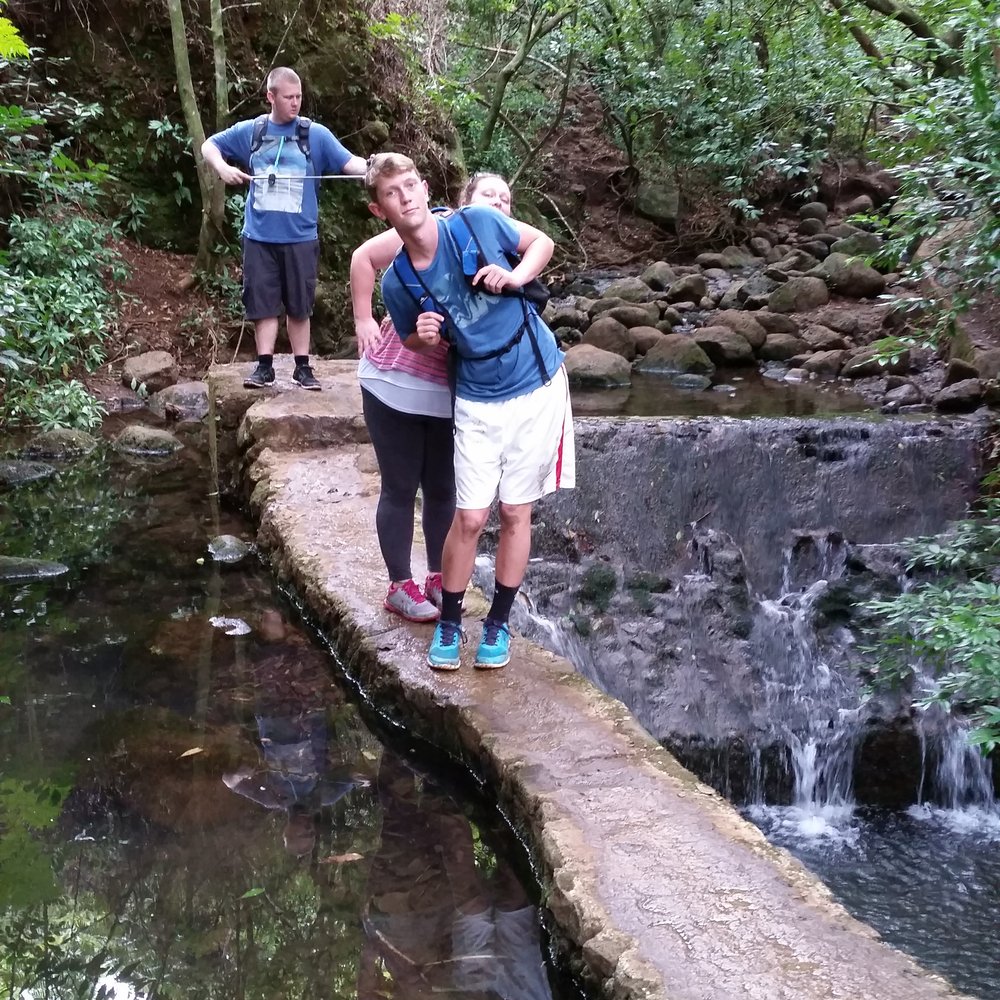 Lulumahu Falls - Hiking Near Me - Honolulu, Hawaii