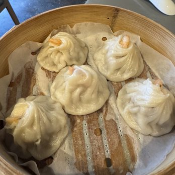 Bing Bistro - Shrimp and pork soup dumplings - Chinese Near Me - Scottsdale, Arizona