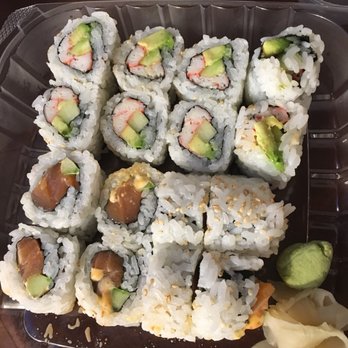 KO Sushi - California and spicy salmon - Sushi Bars Near Me - Charlotte, North Carolina