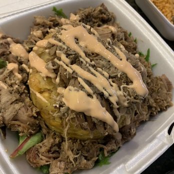Phoenix Coqui - Mofongo with pernil - Puerto Rican Near Me - Phoenix, Arizona Phoenix Coqui - Mofongo with pernil - Puerto Rican Near Me - Phoenix, Arizona