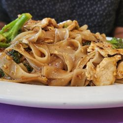Orchids Thai Restaurant - Chicken drunken noodles