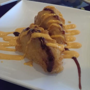 Sushi Kuchi - Salmon crab cake. OTH (thank you so much) - Japanese Near Me - Carlsbad, California Sushi Kuchi - Salmon crab cake. OTH (thank you so much) - Japanese Near Me - Carlsbad, California