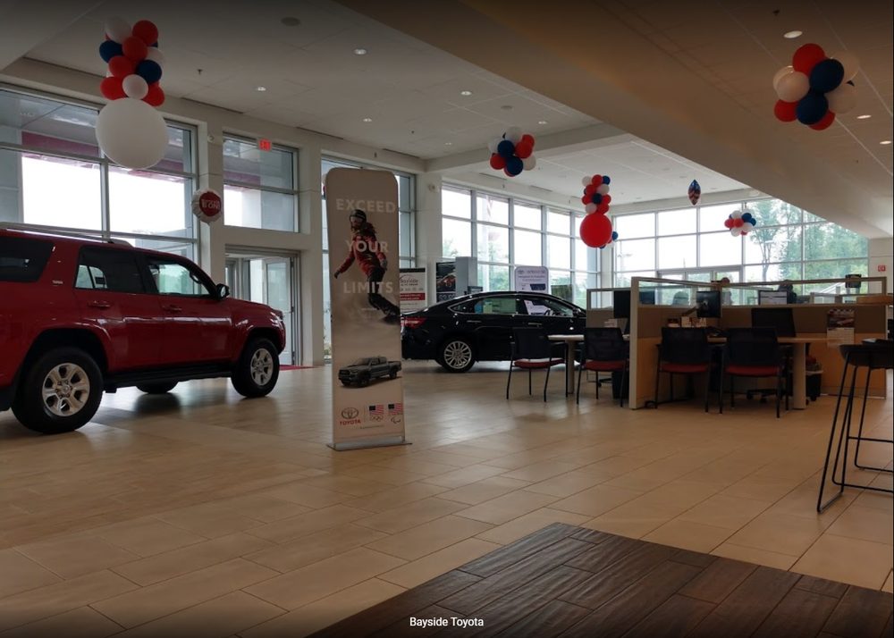 BAYSIDE TOYOTA 15 Photos & 17 Reviews Car Dealers 105 Auto Dr, Prince Frederick, MD