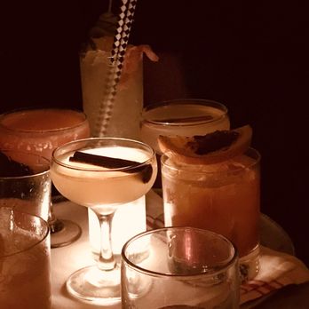 The Binc - The drink with the cinnamon stick is Pacific Crest Trail - Cocktail Bars Near Me - Brooklyn, New York