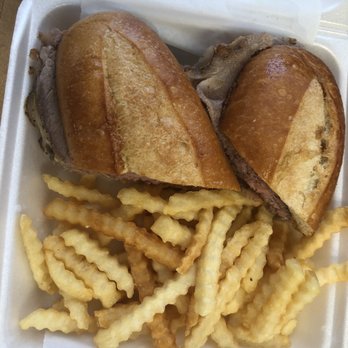 Taka's Box Lunch - Roast Beef sandwich with French Fries - Breakfast & Brunch Near Me - Honolulu, Hawaii Taka's Box Lunch - Roast Beef sandwich with French Fries - Breakfast & Brunch Near Me - Honolulu, Hawaii